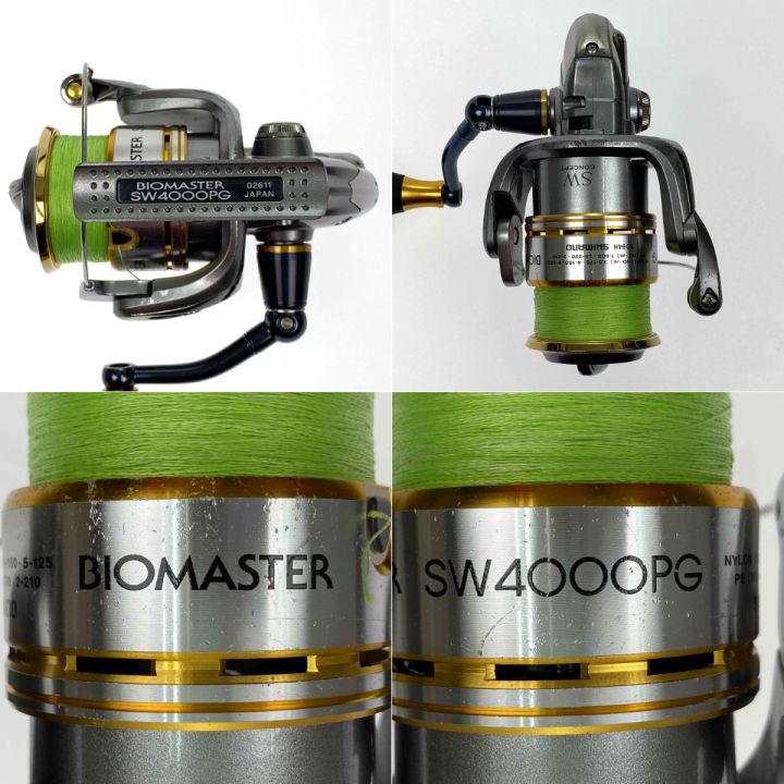 SHIMANO シマノ 10 バイオマスター SW4000PG 02611 キズ有り - 中古