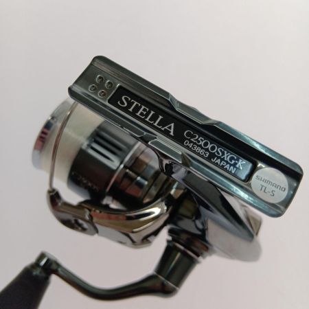  SHIMANO シマノ 22 ステラ C2500SXG 043863