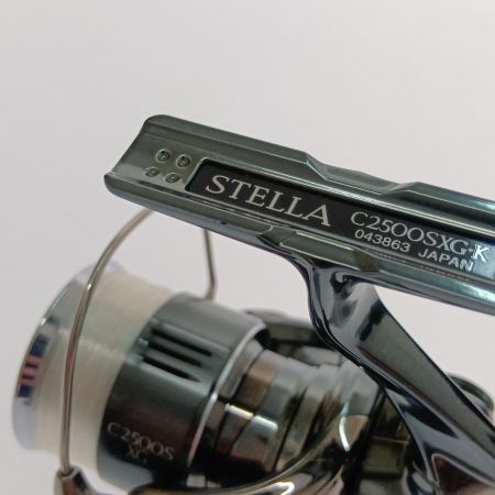  SHIMANO シマノ 22 ステラ C2500SXG 043863