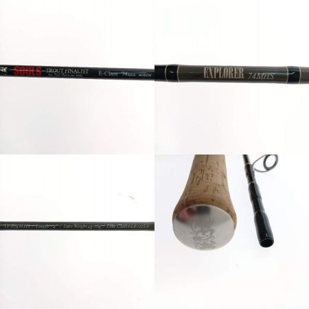  SOULS ソウルズ トラウトファイナリスト　e-class　エクスプローラー　74MHS 74MHS BORON