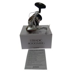 □□ SHIMANO シマノ 19ストラディック 4000MHG 04023 Bランク