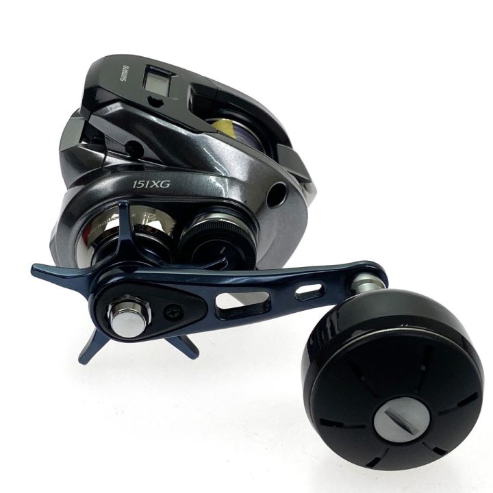 SHIMANO シマノ 18 グラップラー プレミアム 151XG 左 03899 - 中古