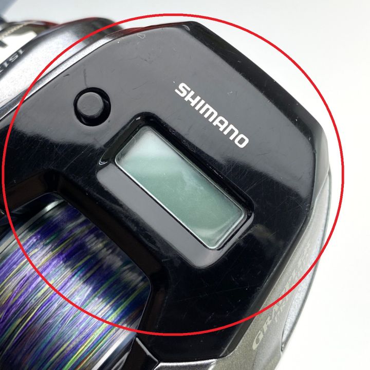 SHIMANO シマノ 18 グラップラー プレミアム 151XG 左 03899 - 中古