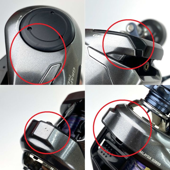 SHIMANO シマノ 18 グラップラー プレミアム 151XG 左 03899 - 中古