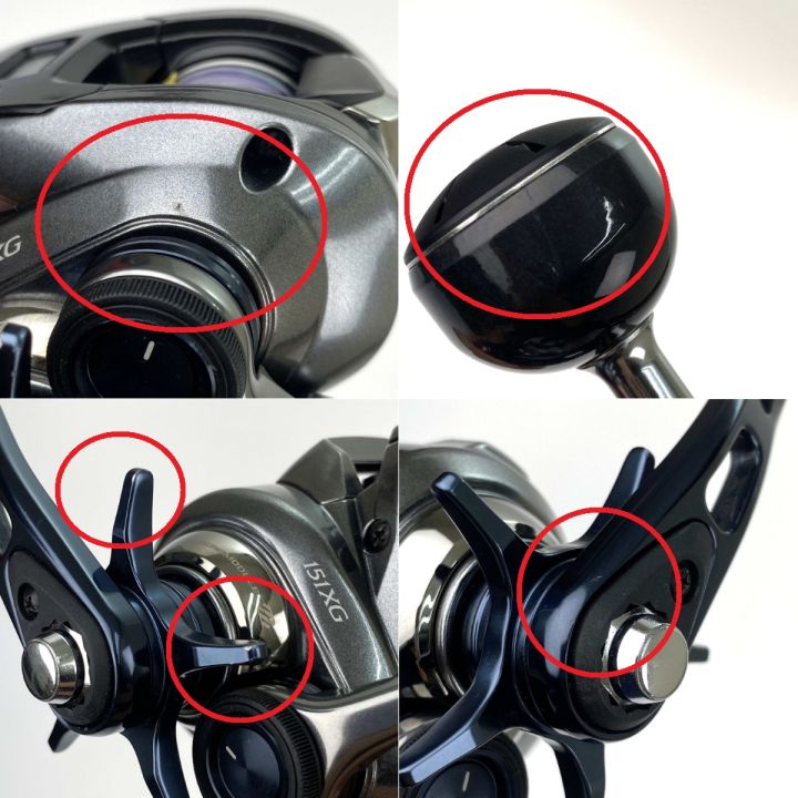 SHIMANO シマノ 18 グラップラー プレミアム 151XG 左 03899 - 中古