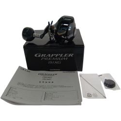 □□ SHIMANO シマノ 18グラップラー プレミアム 151XG 18ｸﾞﾗｯﾌﾟﾗｰ ﾌﾟﾚﾐｱﾑ 151XG Bランク