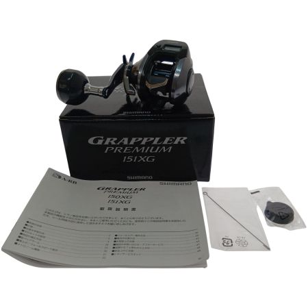  SHIMANO シマノ 18グラップラー プレミアム 151XG 18ｸﾞﾗｯﾌﾟﾗｰ ﾌﾟﾚﾐｱﾑ 151XG