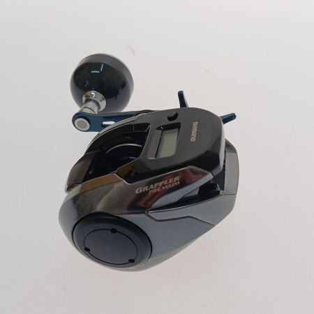  SHIMANO シマノ 18グラップラー プレミアム 151XG 18ｸﾞﾗｯﾌﾟﾗｰ ﾌﾟﾚﾐｱﾑ 151XG