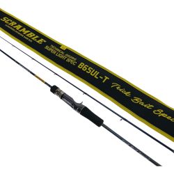 □□ XESTA  ジギングロッド スクランブル スーパーライトスペック トリックベイトスペシャル B65UL-T Bランク