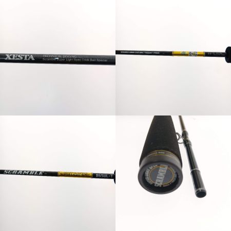  XESTA  ジギングロッド スクランブル スーパーライトスペック トリックベイトスペシャル B65UL-T