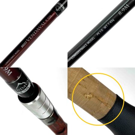  Fishman フィッシュマン BRIST VENDAVAL 8.9M ブリスト ベンダバール