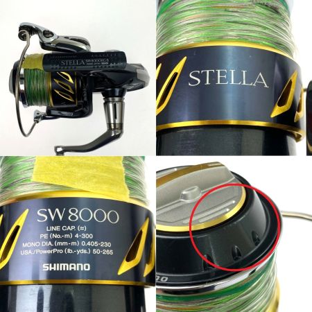  SHIMANO シマノ 13 ステラ SW 8000HG 03068