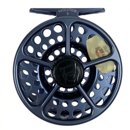  ROSS REELS EVOLUTION エボリューション 3 スレートブルー フライリール 左巻き 
