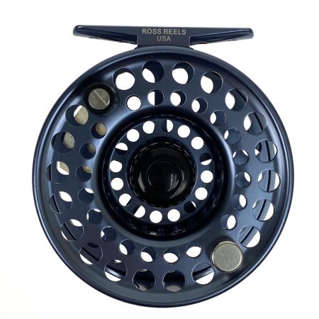  ROSS REELS EVOLUTION エボリューション 3 スレートブルー フライリール 左巻き 