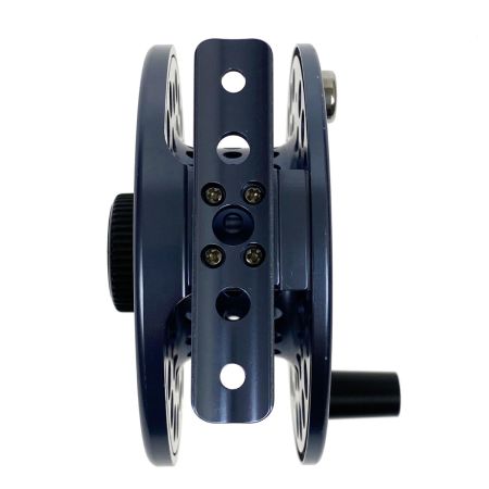  ROSS REELS EVOLUTION エボリューション 3 スレートブルー フライリール 左巻き 