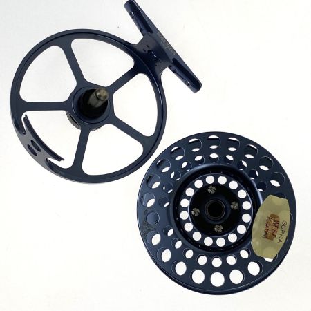  ROSS REELS EVOLUTION エボリューション 3 スレートブルー フライリール 左巻き 