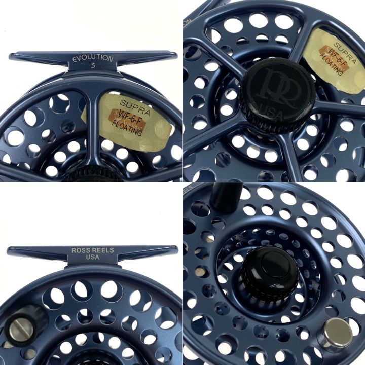 ROSS REELS EVOLUTION エボリューション 3 スレートブルー フライ
