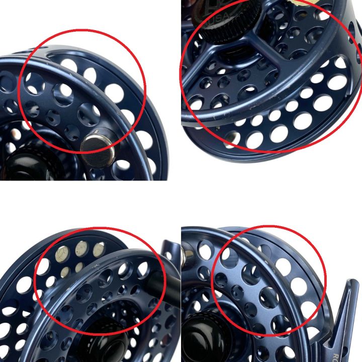 ROSS REELS EVOLUTION エボリューション 3 スレートブルー フライ