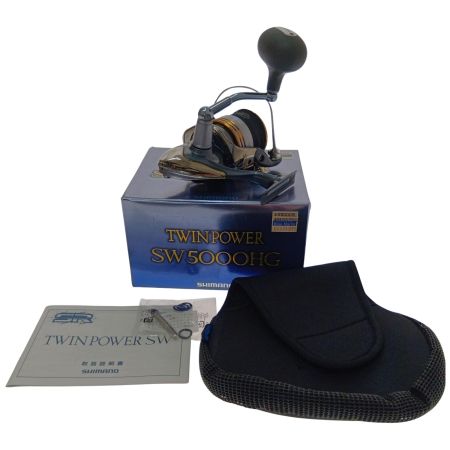  SHIMANO シマノ 09ツインパワーSW5000HG 02326