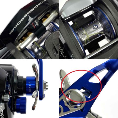  Abu Garcia アブガルシア ソルティーステージ レボ LJ-3