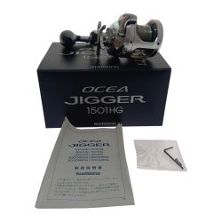 □□ SHIMANO シマノ 17オシアジガー1501HG 03668 Bランク