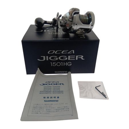  SHIMANO シマノ 17オシアジガー1501HG 03668