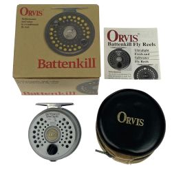 ## ORVIS オービス バテンキル シルバーシリーズ デイスク7/8 左巻き Bランク