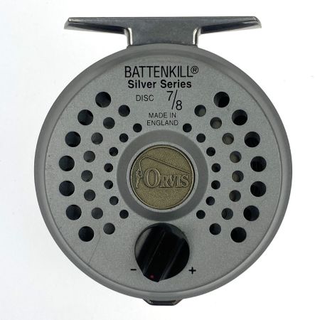  ORVIS オービス バテンキル シルバーシリーズ デイスク7/8 左巻き