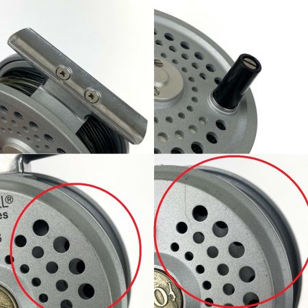  ORVIS オービス バテンキル シルバーシリーズ デイスク7/8 左巻き