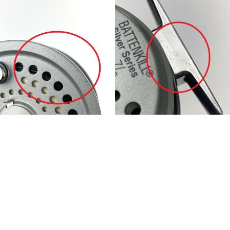  ORVIS オービス バテンキル シルバーシリーズ デイスク7/8 左巻き