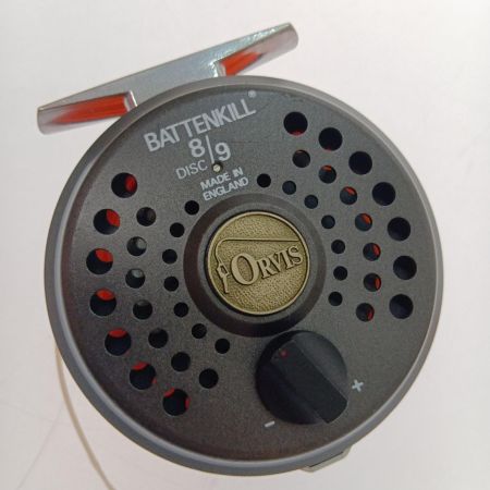  ORVIS フライリール　バテンキル8/9