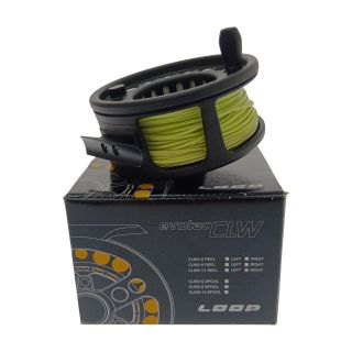 LOOP フライリール evotecCLW CLW8-12R - 中古釣り・フィッシング