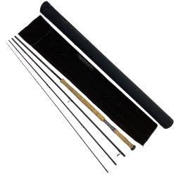 ## TFO Lefty Kreh Professional Series 6wt 12’6” 4PC フライロッド ケース付き Bランク