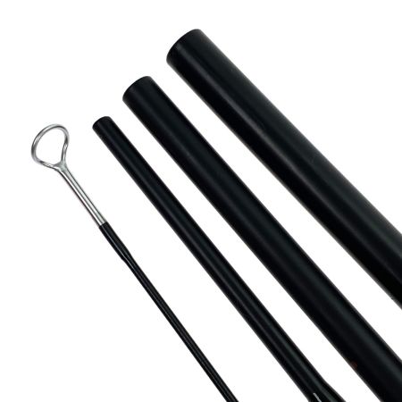  TFO Lefty Kreh Professional Series 6wt 12’6” 4PC フライロッド ケース付き