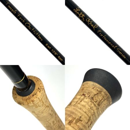 TFO Lefty Kreh Professional Series 6wt 12’6” 4PC フライロッド ケース付き