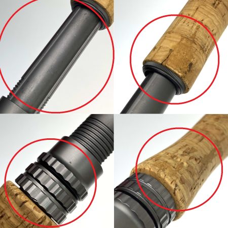  TFO Lefty Kreh Professional Series 6wt 12’6” 4PC フライロッド ケース付き