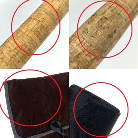  TFO Lefty Kreh Professional Series 6wt 12’6” 4PC フライロッド ケース付き