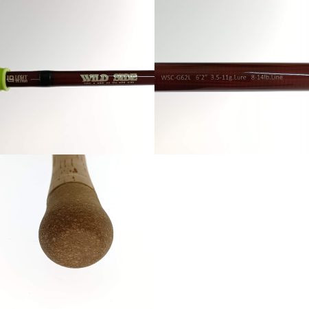  レジットデザイン ロッド　ワイルドサイド　WSC-G62L WSC-G62L