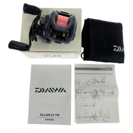  DAIWA ダイワ 16 ジリオン SV TW 1016SV-XXH 右巻き 613448
