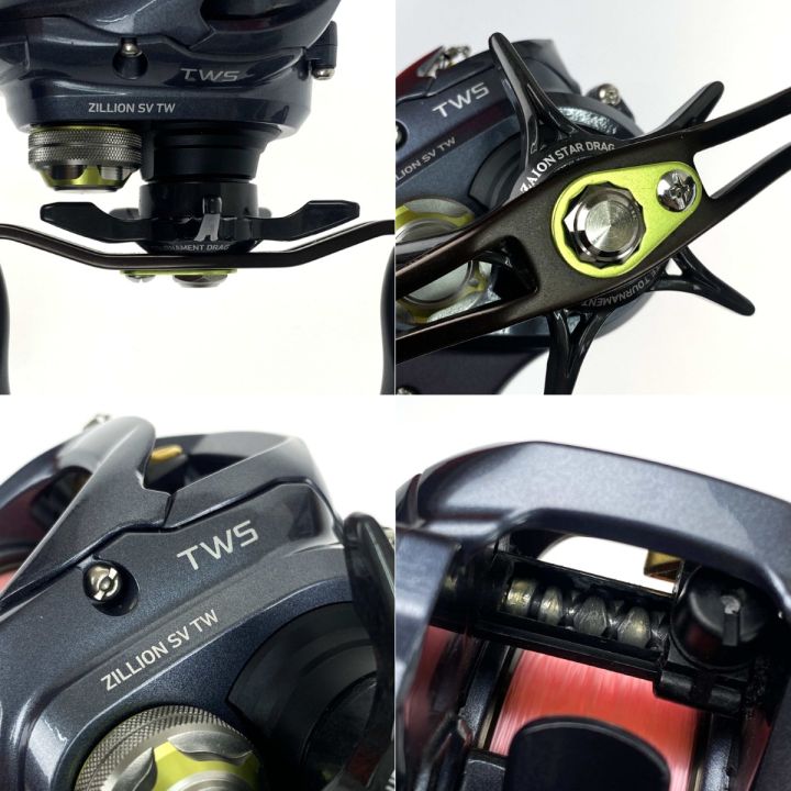 DAIWA ダイワ 16 ジリオン SV TW 1016SV-XXH 右巻き 613448 - 中古釣り