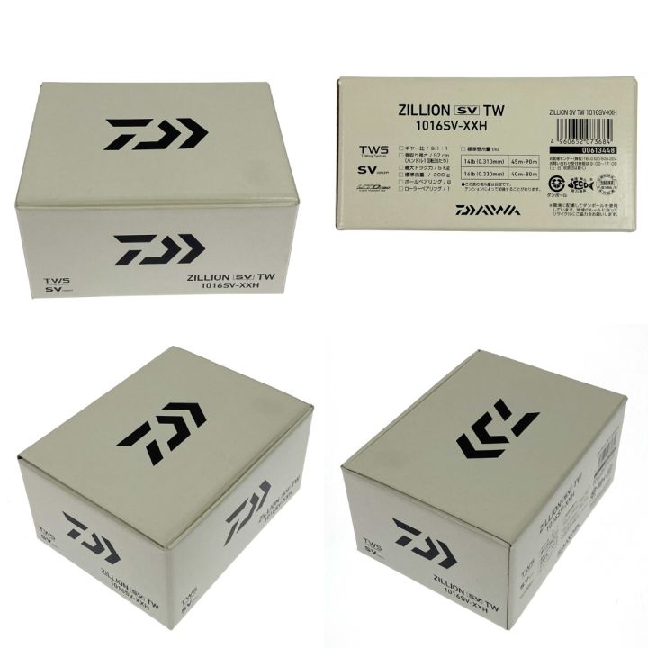 DAIWA ダイワ 16 ジリオン SV TW 1016SV-XXH 右巻き 613448 - 中古釣り