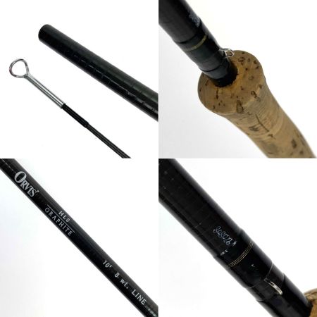 ORVIS HLS GRAPHITE 10'8 wt. LINE フライロッド ケース付き