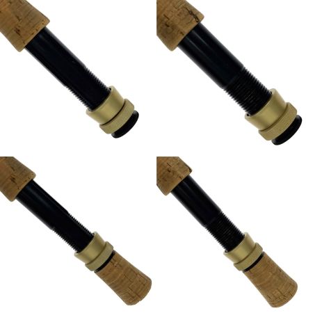  ORVIS HLS GRAPHITE 10'8 wt. LINE フライロッド ケース付き