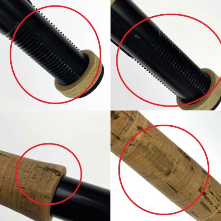  ORVIS HLS GRAPHITE 10'8 wt. LINE フライロッド ケース付き