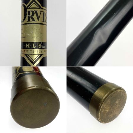  ORVIS HLS GRAPHITE 10'8 wt. LINE フライロッド ケース付き