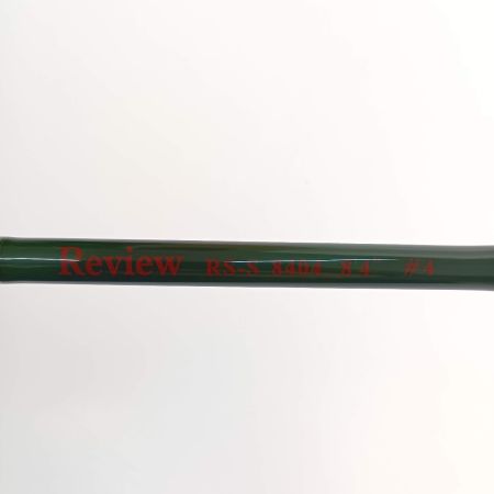  Review レビュー　フライロッド　 RS-S 8404