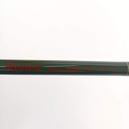  Review レビュー　フライロッド　 RS-S 9078