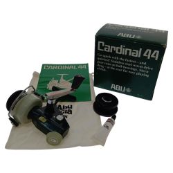 □□ ABU スピニングリール　カーディナル44 Bランク