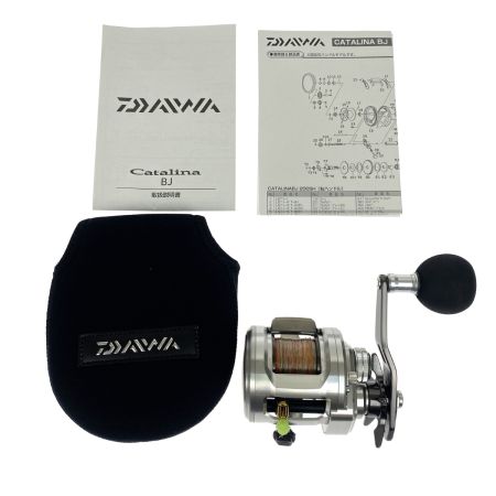  DAIWA ダイワ 15 キャタリナ BJ200SH-L 左巻き 613706