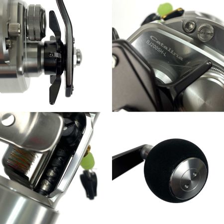  DAIWA ダイワ 15 キャタリナ BJ200SH-L 左巻き 613706